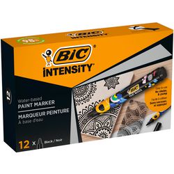 Rotulador de pintura pk12 negro 5274771