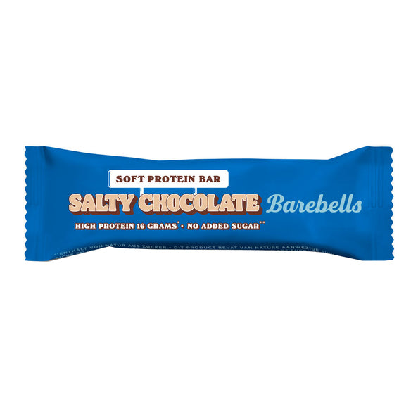 Barebells chocolate tierno salado (12x 55gr)