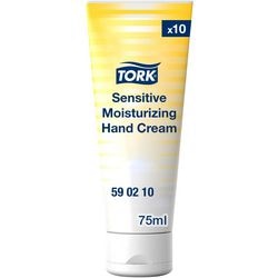 Crema de manos blanca Tork