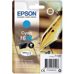 Cartuccia d'inchiostro Epson ciano 16XL