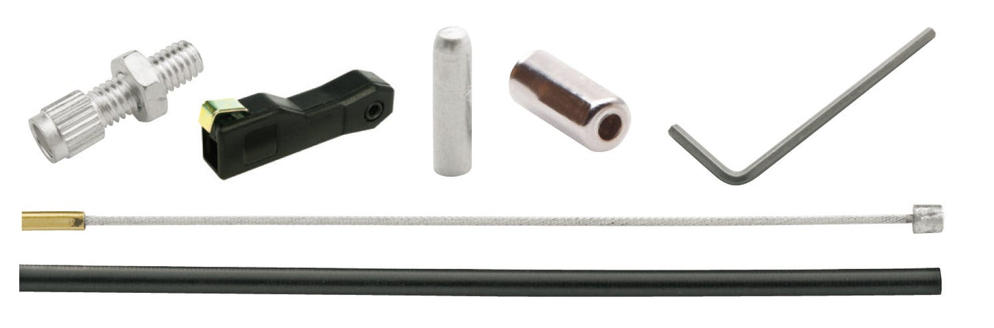 Set cavi Sram cordo set cavi regolatore universale nero 170 cm 225 cm completo