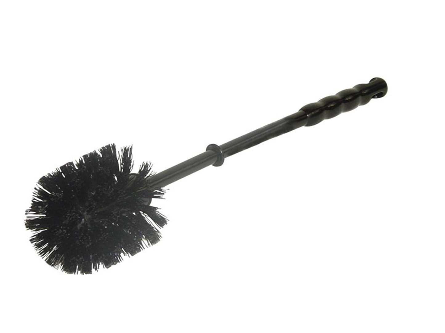 Luva scopino per WC in pp ø7,5x37cm nero