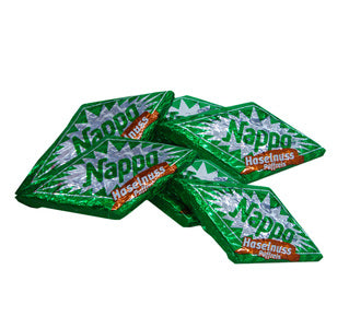 Turrón de napo avellanas single (30x 40gr)