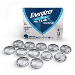 Pk12 energizer button cell lithium cr2032