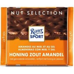 Chocolate ritter sport orange