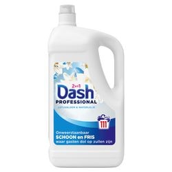 Detersivo dash 2in1 lotto lil 4.995l 111wm