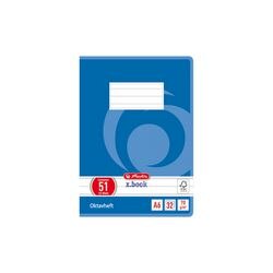 Bloc de notas bl herlitz a6 32 hojas rayadas