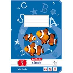 Escritura herlitz a5 16 hojas 09 peces