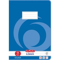 Scripture bl herlitz a4 16 sheets 21 whirl