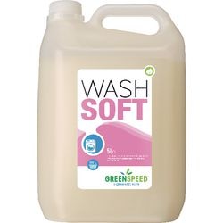 Wasverzachter greenspeed vloeibaar bloemen 5.000 ml
