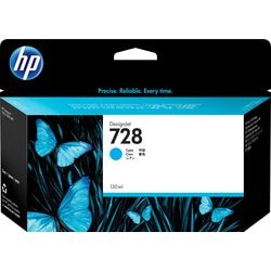 Cartucho de tinta hp 728 cian