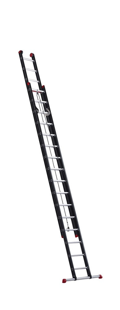 Altrex mounter escalera corredera de 2 partes zs 2080 2 x 16 - 124816