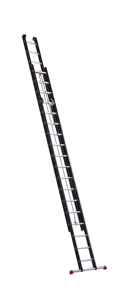 Altrex mounter escalera corredera de 2 partes zs 2090 2 x 18 - 124818