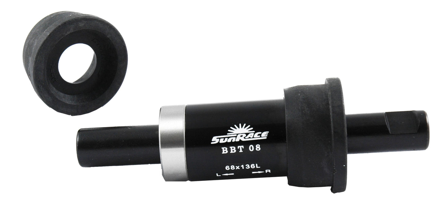 Ploadet Sunrace Ø38 tazas de inserción de 136 mm - con SPIE