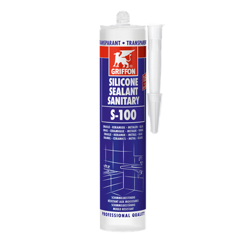 Sigillante siliconico Griffon s-100 bianco 310ml