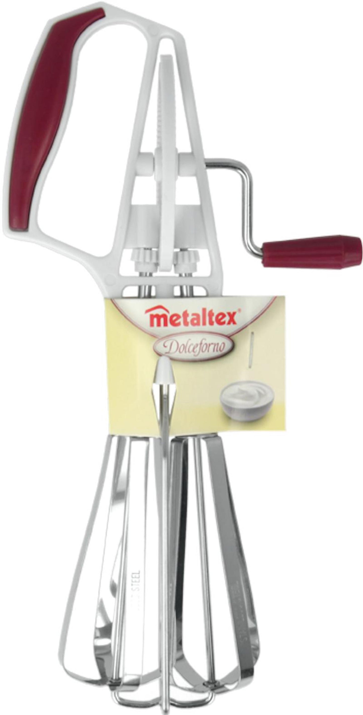 Doppio miscelatore meccanico Metaltex