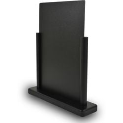 Lavagna da tavolo zw tcb-lg-blk deflecto
