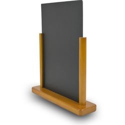 Mesa pizarra negra tcb-lg-te deflecto
