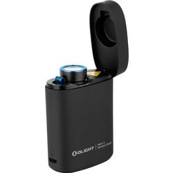 Flashlight black baton 3 premium olight