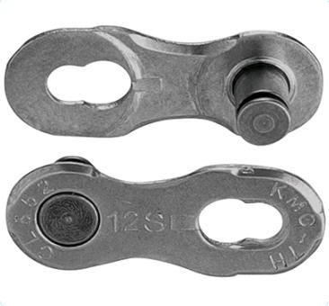 Catena di biciclette KMC MissingLink 11 Nopt Silver 5,65 mm non riutilizzabile
