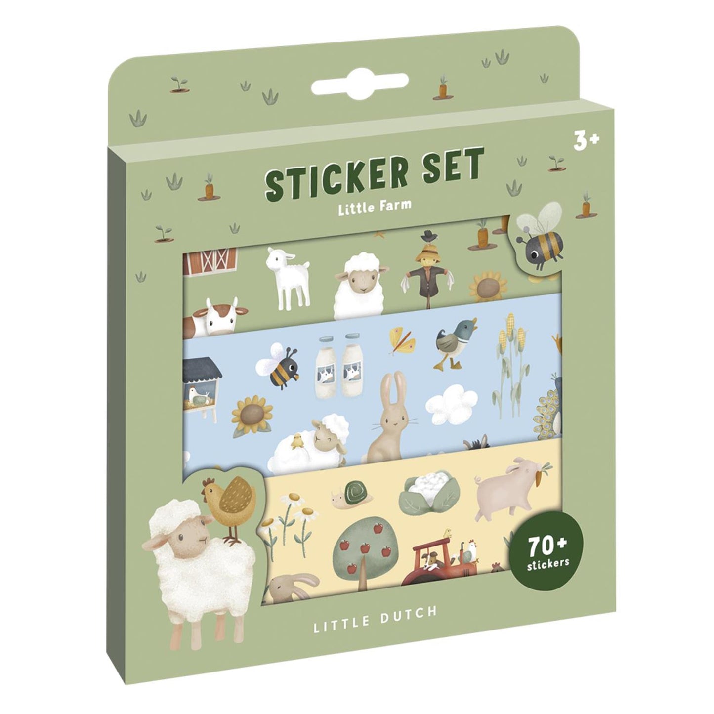 Little Dutch Stickerset Farm