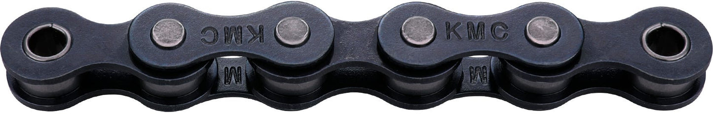 BD1202A Cadena KMC B1 negra x112 - Bicicleta urbana, e-bike, BMX, piñón fijo
