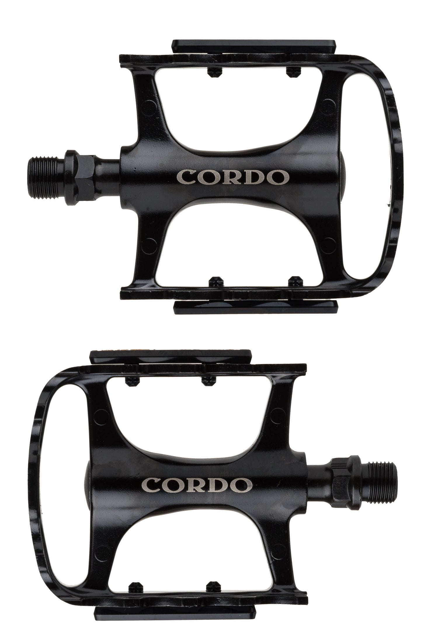 Pedale Cordo trekking in alluminio nero