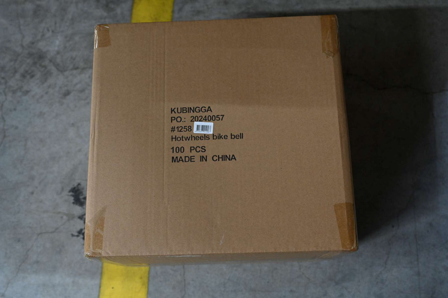 Hot Wheels Bicycle Bell Bell Boys Orange Black