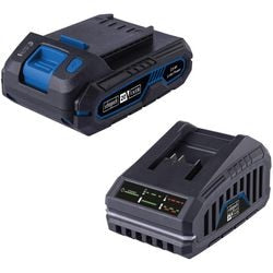 Set di avvio Scheppach batteria 20v + caricabatteria sbsk2.0 - 7909201720