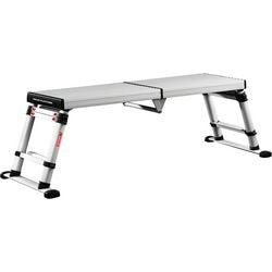 Piattaforma di lavoro Telesteps telescopica solid line