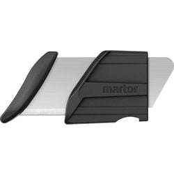 Recambio cuchillas martor secumax plata 58 mm x 25 mm x 0,63 mm