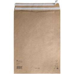 Bolsa de envío tira adhesiva con fuelle xl 90 g m² 150 piezas