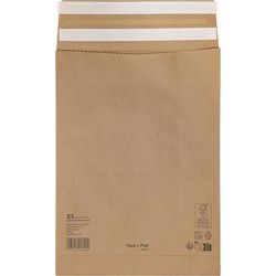 Bolsa de envío tira adhesiva xs fuelle 100 g m² 250 piezas