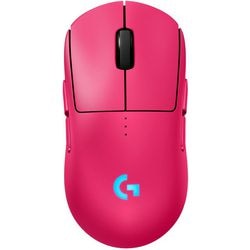 Mouse wireless logitech g pro 2 rosa 125 mm x 63,5 mm x 40 mm