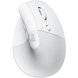 Mouse wireless logitech lift bianco 108 mm x 70 mm x 71 mm
