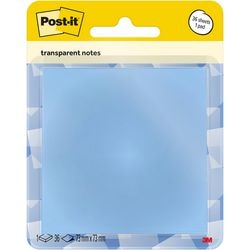 Notes adesivi autoadesivi blu 120,65 mm x 95,25 mm x 8,89 mm