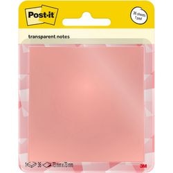 Notas adhesivas post-it naranja 120,65 mm x 95,25 mm x 8,89 mm