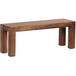Divano living in sheesham 120x45x35 cm