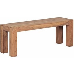 Sofá br living acacia 120x45x35 cm