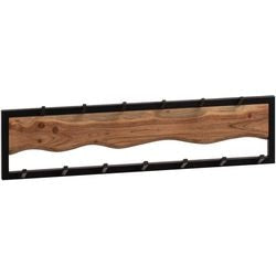 Appendiabiti da parete br 80x20x8 acacia living