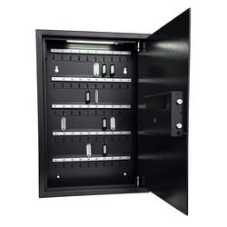 Cassetta portachiavi pavo smart grigia 100 mm x 380 mm x 550 mm