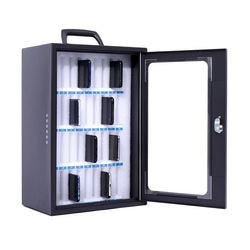 Armario para smartphone pavo gris 205 mm x 295 mm x 445 mm