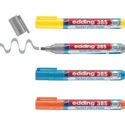 Flipchart marker edding effect 385 multicolour