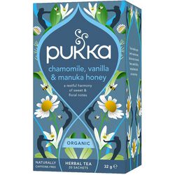 Tè pukka ristorazione camomilla, vaniglia