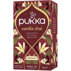 Tea pukka catering vanilla chai