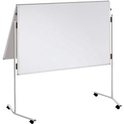 Lavagna bianca pieghevole Franken autoportante 1200 mm x 1500 mm