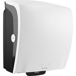 Paper towel roll dispenser katrin kat82094 white