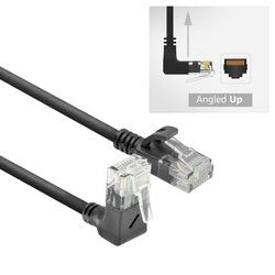 Cable de red act rj45 (8p8c) macho rj45 (8p8c) macho 0,25 m negro