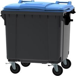 Caja de almacenamiento bl gs sin marca 4wh 1100l tapa