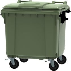 Caja de almacenamiento gr 150110 sin marca 1100l tapa